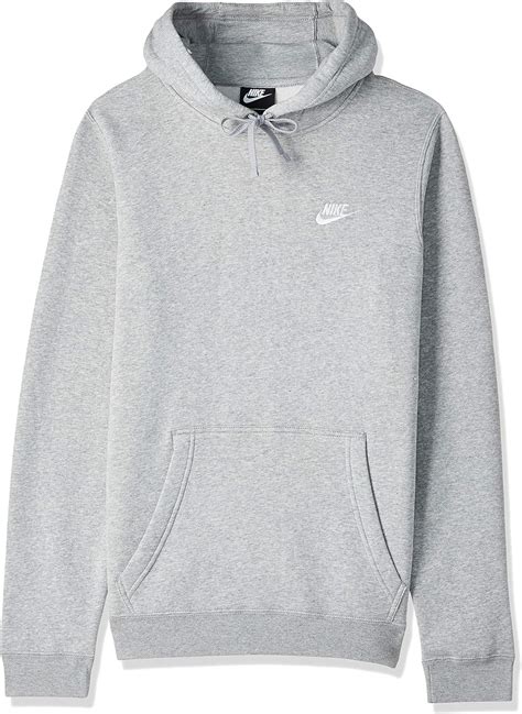 nike pullover herren grau meliert|Graue Nike Pullover online .